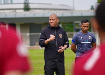 Soroti Lini Pertahanan, Nova Arianto Sebut Timnas Indonesia U-17 Masih Butuh Sosok Bek