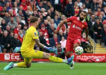 Hasil Liverpool vs Brentford di Liga Inggris: Mohamed Salah Cetak Gol, The Reds Menang 2-0