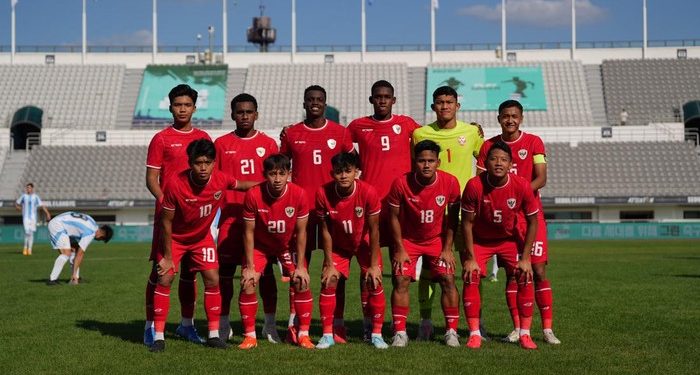 Jadwal Timnas Indonesia U-20 Vs Thailand di Seoul Earth On Us Cup 2024