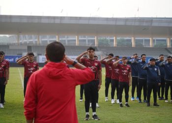 Timnas Indonesia U-20 vs Korea Selatan U-20: Indra Sjafri Janji Turunkan Skuad Terbaik