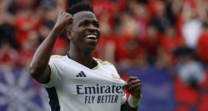 Vinicius Jr Pertimbangkan Tawaran Arab Saudi, Diimingi Gaji Rp 6 T