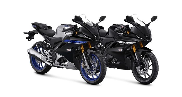 Yamaha R15 Connected Punya Baju Baru, Harga Rp 40 Jutaan