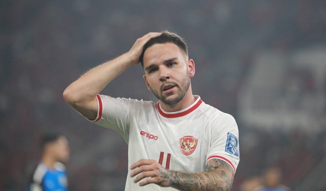 Janji Calvin Verdonk untuk Indonesia Usai Imbang Lawan Australia