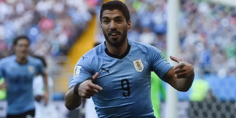 Luis Suarez Pensiun dari Timnas Uruguay