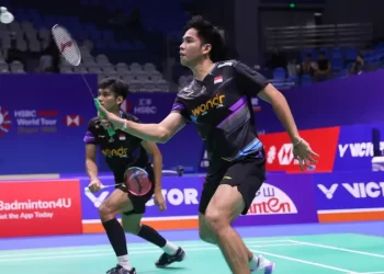 Hasil China Open 2024: Fikri/Daniel Melangkah ke 16 Besar