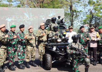 Wakasad Pimpin Upacara Penetapan 500 Personel Komponen Cadangan Matra 2024