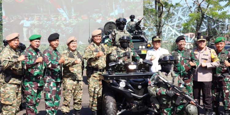 Wakasad Pimpin Upacara Penetapan 500 Personel Komponen Cadangan Matra 2024