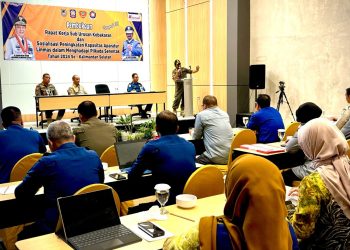 Jelang Pilkada Serentak, Satpol PP dan Damkar Mantapkan Koordinasi