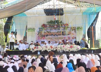 Sayed Jafar Hadiri Peringatan Maulid Akbar di Desa Sengayam