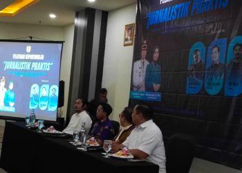 Puluhan PPID HST Ikuti Pelatihan Jurnalistik