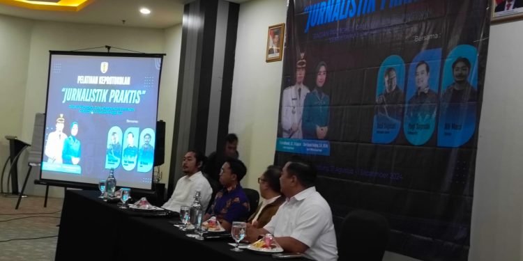 Puluhan PPID HST Ikuti Pelatihan Jurnalistik