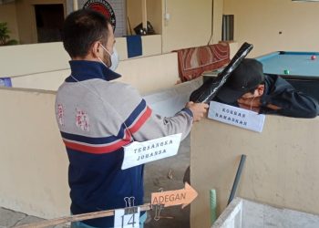 Rekonstruksi Pembunuhan Wakar di Jalan Pangeran Antasari, Pelaku Peragakan 34 Adegan