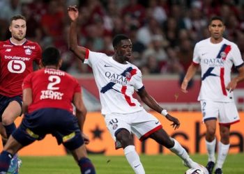 LOSC Lille vs PSG di Liga Prancis 2024-2025: Les Parisiens Menang 3-1