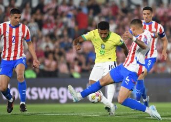 Paraguay vs Brasil di Kualifikasi Piala Dunia 2026: Tim Samba Kalah 0-1