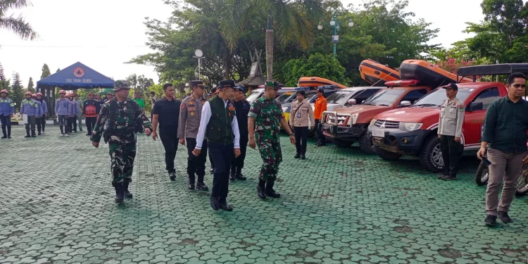 Ambo Sakka Minta BPBD Deteksi Dini Potensi Bencana