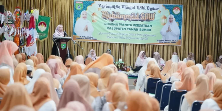 DWP Tanbu Peringati Maulid Nabi Muhammad SAW