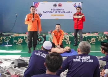 BPBD Tanbu Gelar Pelatihan Desa Tangguh Bencana