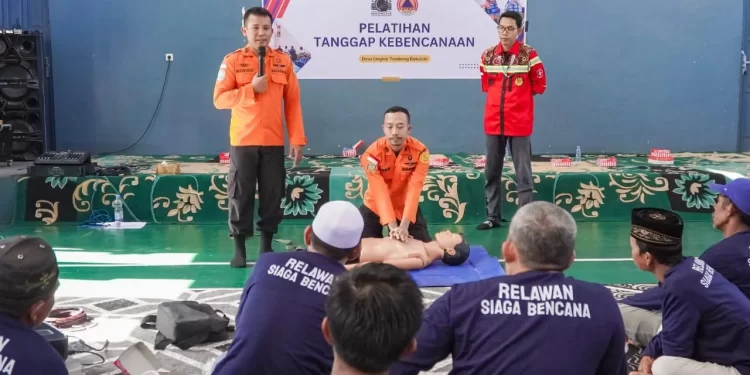 BPBD Tanbu Gelar Pelatihan Desa Tangguh Bencana