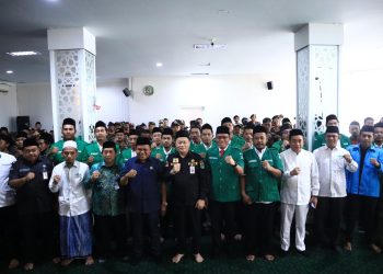 Lantik Pengurus Cabang GP Ansor, Ini Pesan Bupati Tanah Bumbu