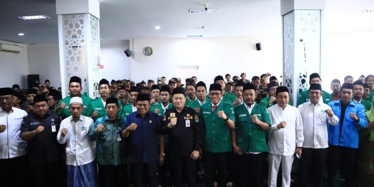 Lantik Pengurus Cabang GP Ansor, Ini Pesan Bupati Tanah Bumbu