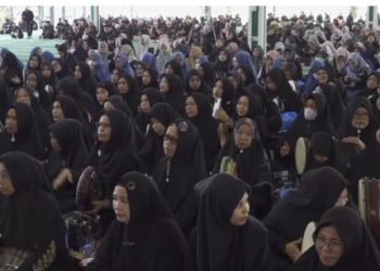 Peringatan Maulid Nabi Dimeriahkan 500 Penabuh Rebana dan Pembagian 1.000 Telur