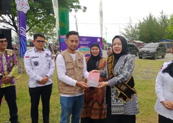 Bupati Tanbu Dorong Generasi Muda Gemar Membaca dan Menulis