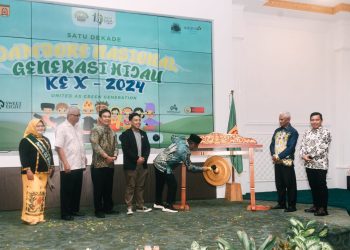 Dorong Generasi Muda Peduli Lingkungan, Paman Birin Apresiasi Green Generation Indonesia