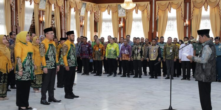 Paman Birin Minta Bank Kalsel Berinovasi dan Beradaptasi dengan Perkembangan Zaman