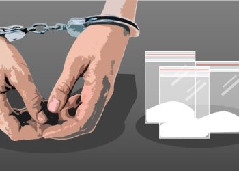 Egi Kedapatan Simpan 3 Paket Sabu Siap Edar