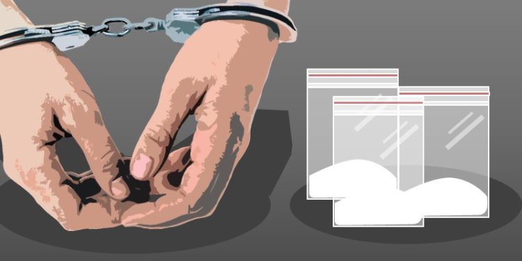 Egi Kedapatan Simpan 3 Paket Sabu Siap Edar