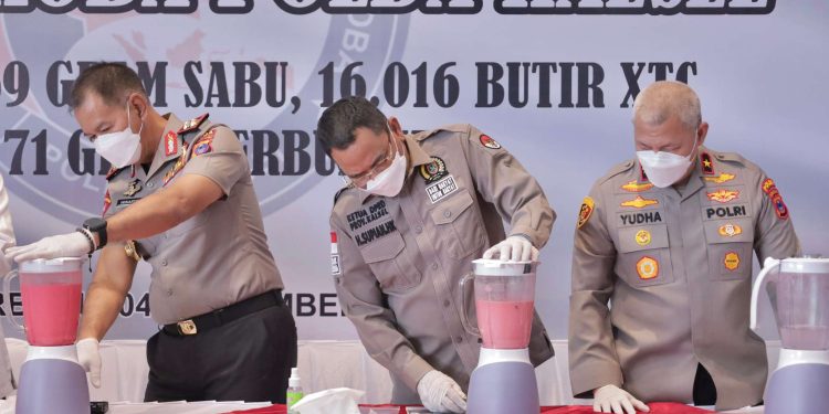 Ketua DPRD Apresiasi Komitmen Polda Kalsel Memberantas Peredaran Narkoba