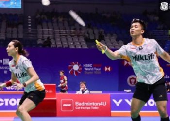 China Open 2024: Dejan/Gloria Gagal Tembus Final Usai Tumbang dari Unggulan Tuan Rumah
