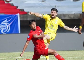 Semen Padang vs Barito Putera: Kabau Sirah Kalah Tipis 1-2 di Kandang