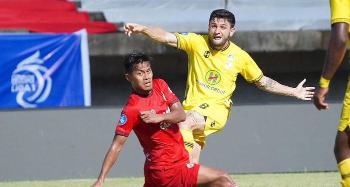 Semen Padang vs Barito Putera: Kabau Sirah Kalah Tipis 1-2 di Kandang