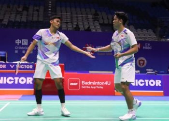 Terhenti di Semifinal China Open 2024, Fikri/Daniel: Terpenting Ranking BWF Naik