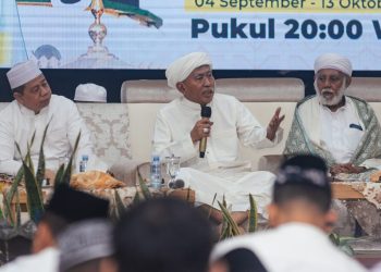 Masyarakat Antusias Hadiri Gema Maulid di Mahligai Pancasila