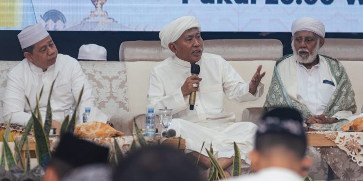 Masyarakat Antusias Hadiri Gema Maulid di Mahligai Pancasila
