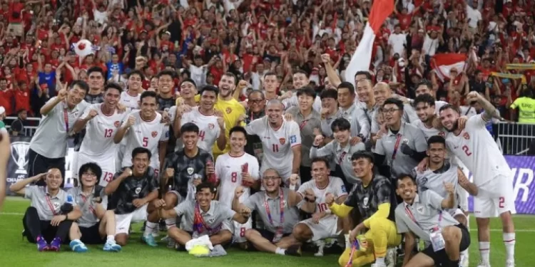 Erick Thohir Targetkan Timnas Indonesia Raih 4 Poin Laga Lawan Bahrain dan China