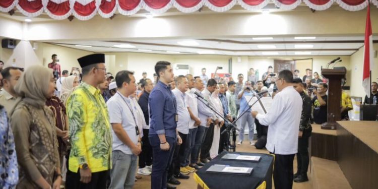Gladi Bersih, Pelantikan Anggota DPRD Kalsel Periode 2024-2029 Digelar 9 September