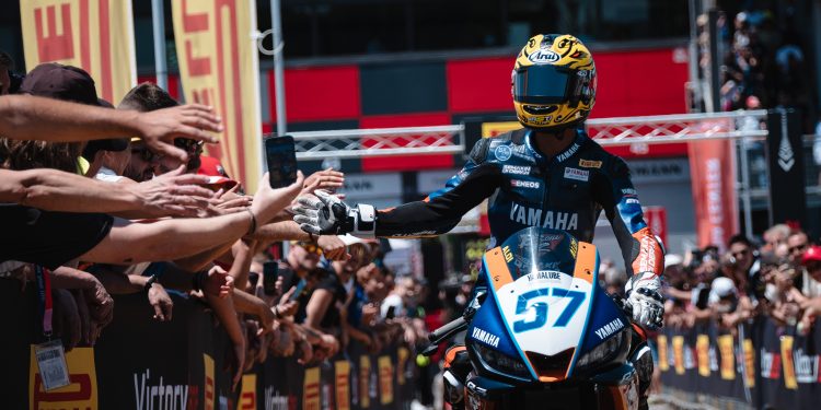 Seri 6 WorldSSP300 Magny-Cours, Tekad Aldi Satya Mahendra Mengulang Podium Juara di Sirkuit Prancis