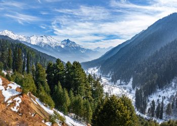 Mengagumi Kashmir, “Swiss dari Timur” yang Mempesona