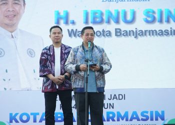 Kick Off Harjad Ke-498 Kota Banjarmasin, Ibnu Sina: Simbol Pemerataan Pembangunan dan Kegembiraan Masyarakat