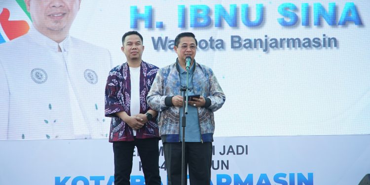 Kick Off Harjad Ke-498 Kota Banjarmasin, Ibnu Sina: Simbol Pemerataan Pembangunan dan Kegembiraan Masyarakat