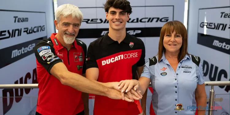 Fermin Aldeguer Soal Gantikan Marc Marquez di Gresini: Penting Punya Tim yang Bagus