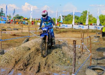 Gebyar Shell bLU cRU Yamaha Enduro Challenge di Sintang, Catat Jumlah Pengunjung Terbanyak