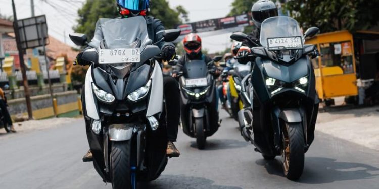 JMC Touring Lagi dan Meriahkan Gelaran MAXi Yamaha Day Bandung 2024