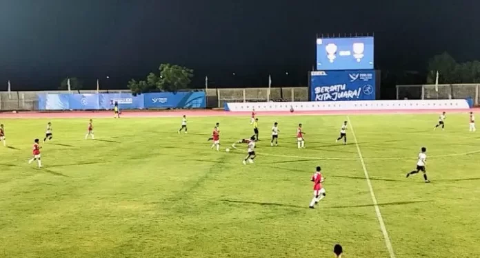Hasil Sepak Bola Putra PON 2024: Alot! Duel NTT Vs Kalsel Berakhir Tanpa Gol