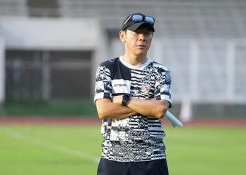 Janji Shin Tae-yong Jelang Timnas Indonesia Berlaga di Babak Ketiga Kualifikasi Piala Dunia 2026 Zona Asia