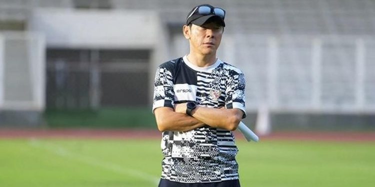 Janji Shin Tae-yong Jelang Timnas Indonesia Berlaga di Babak Ketiga Kualifikasi Piala Dunia 2026 Zona Asia