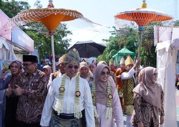 Semarak! Pekan Raya Banjarmasin 2024 Suguhkan Koleksi Pusaka dan Geliat UMKM